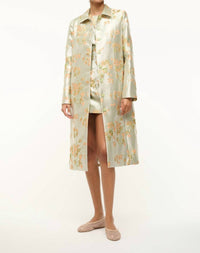 Staud - Antoinette Metallic Coat