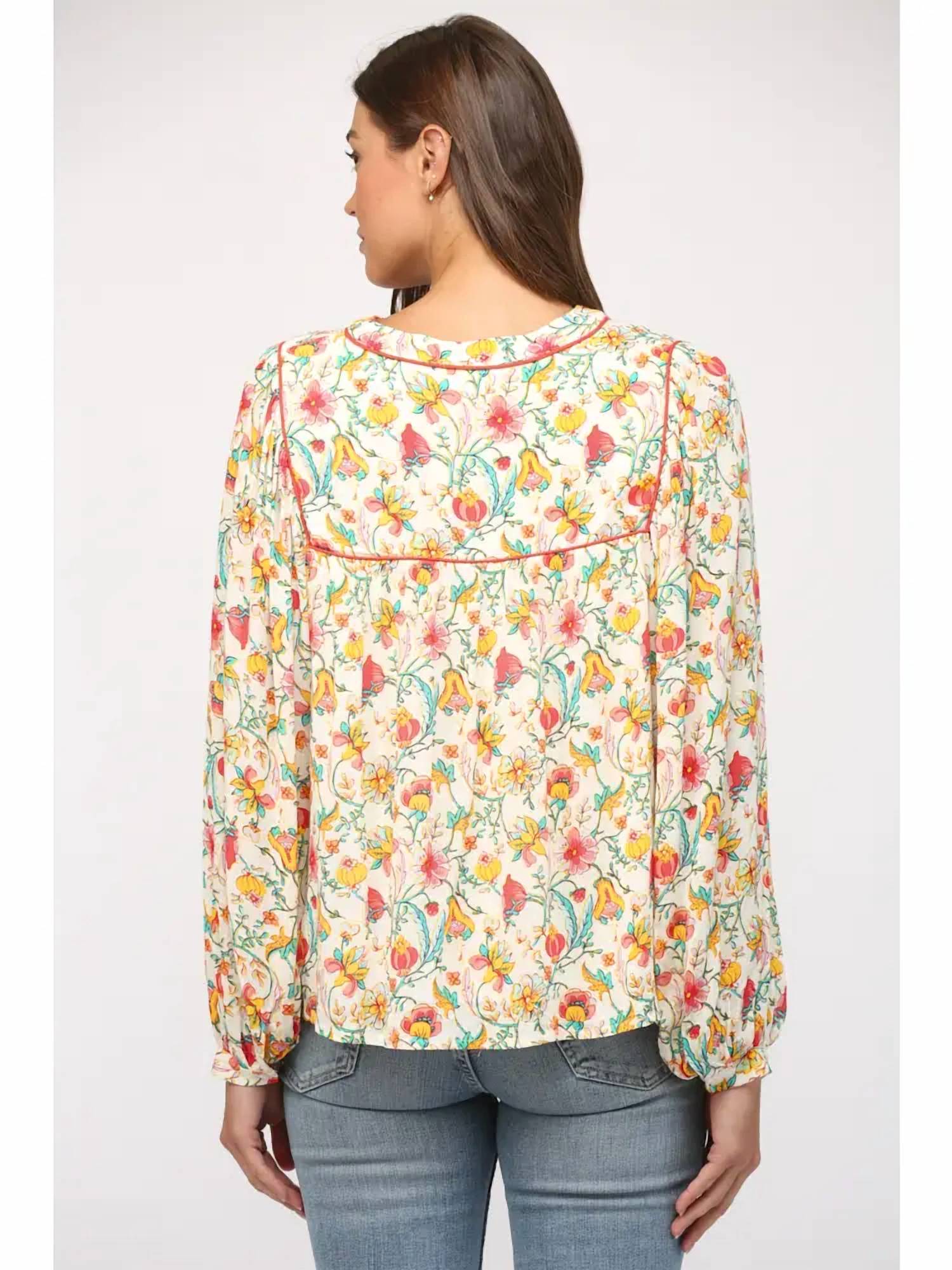 Fate - Whimsy Garden Blouse