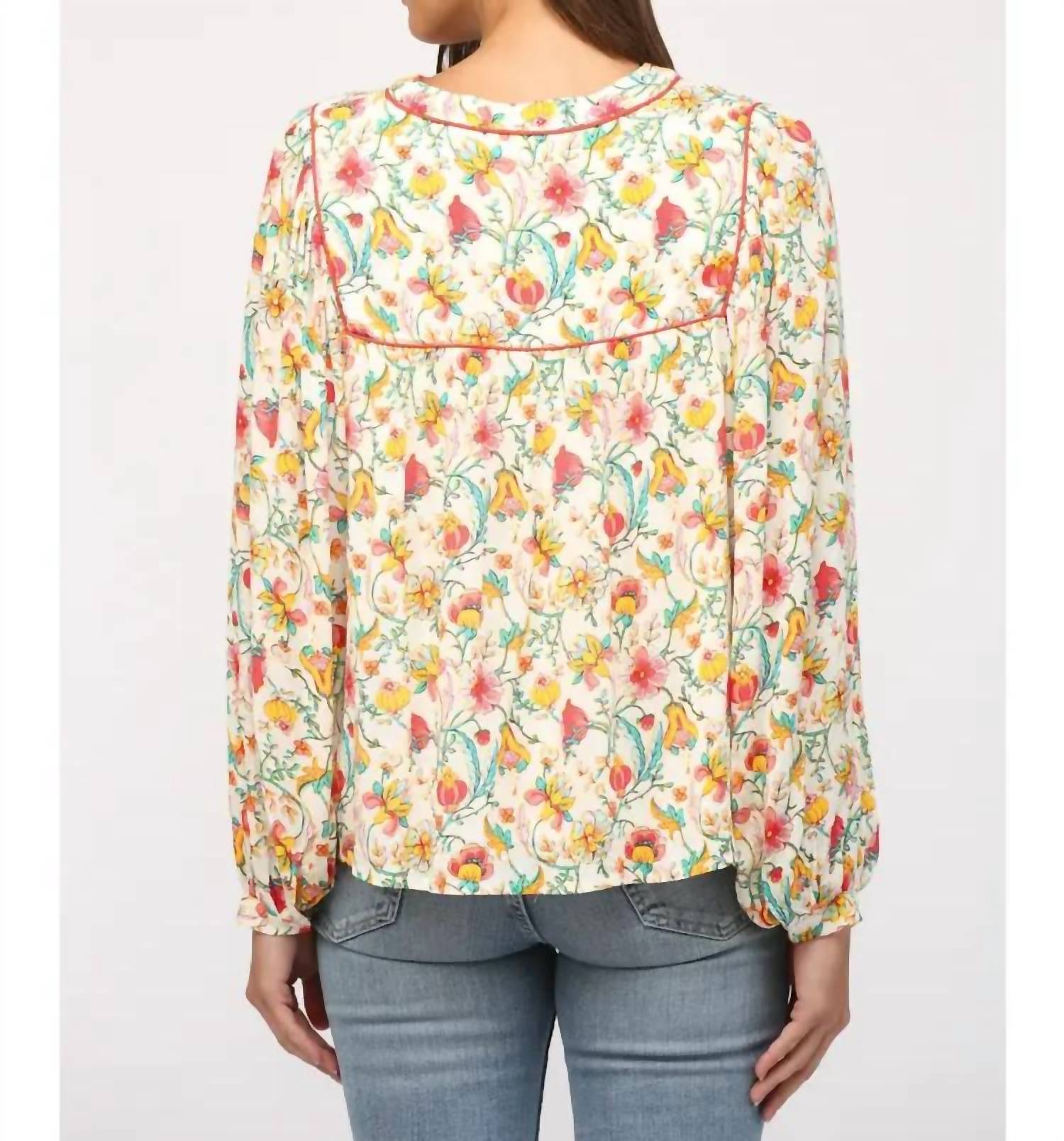 Fate - Whimsy Garden Blouse