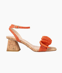 Pelle Moda - Women's Tiann Block Heel Sandals