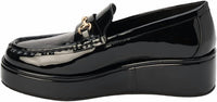 Matisse Women's Kimbra Platform Loafer in black - women's flats - detail view