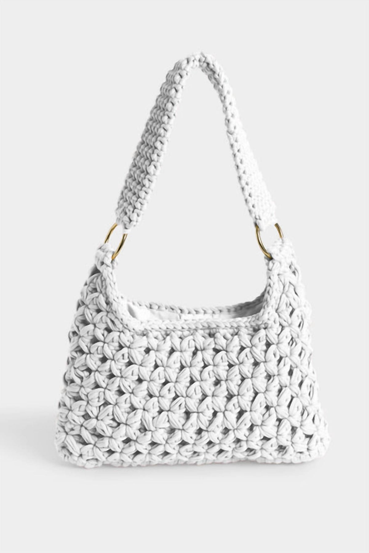 Coco + Carmen - Women's Brynley Crochet Mini Tote Bag