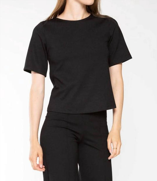 Ripley Rader - Ponte Knit Short Sleeve Extended