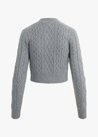 Favorite Daughter - Eleanor Classic Cable-knit Cardigan