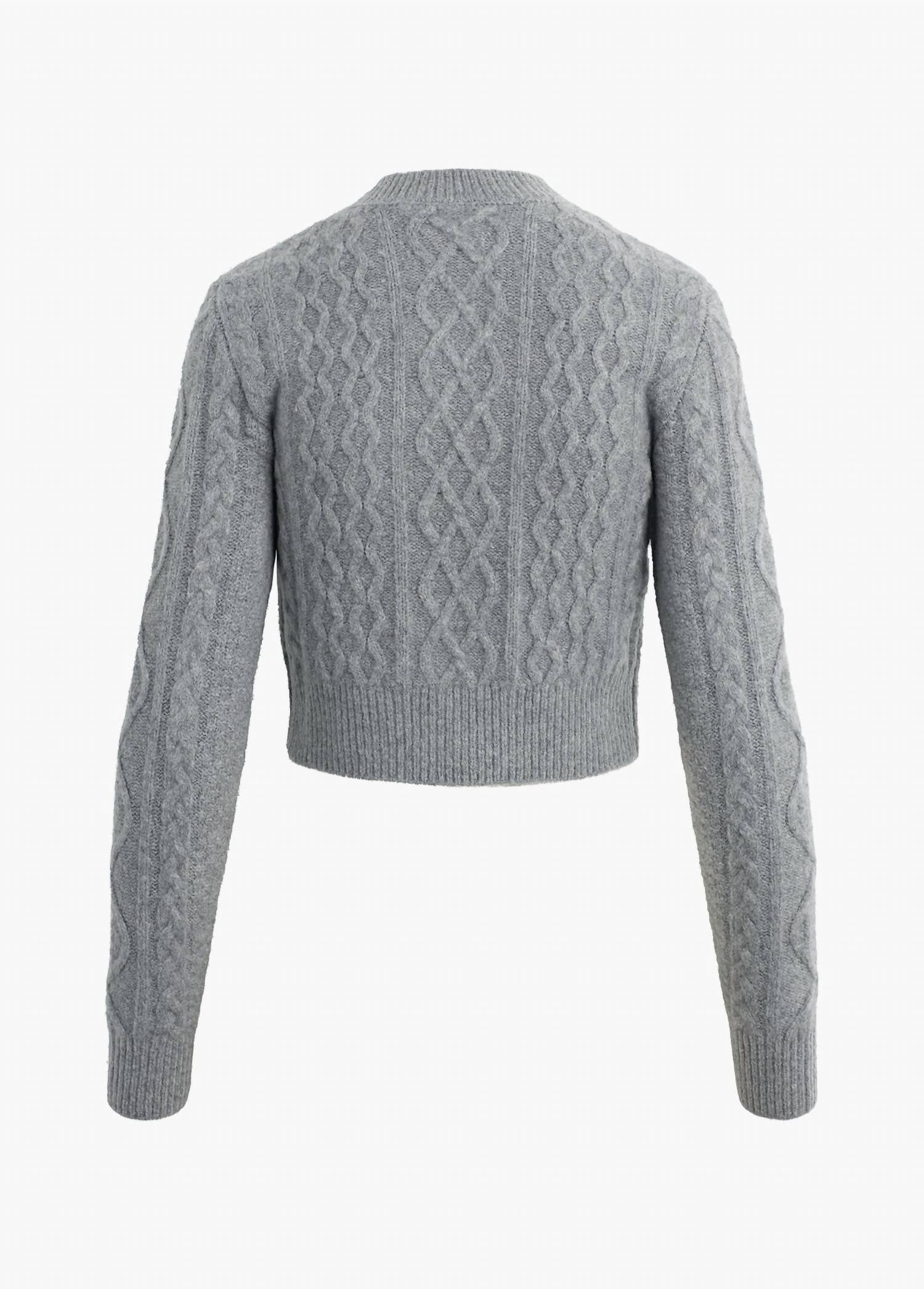 Favorite Daughter - Eleanor Classic Cable-knit Cardigan
