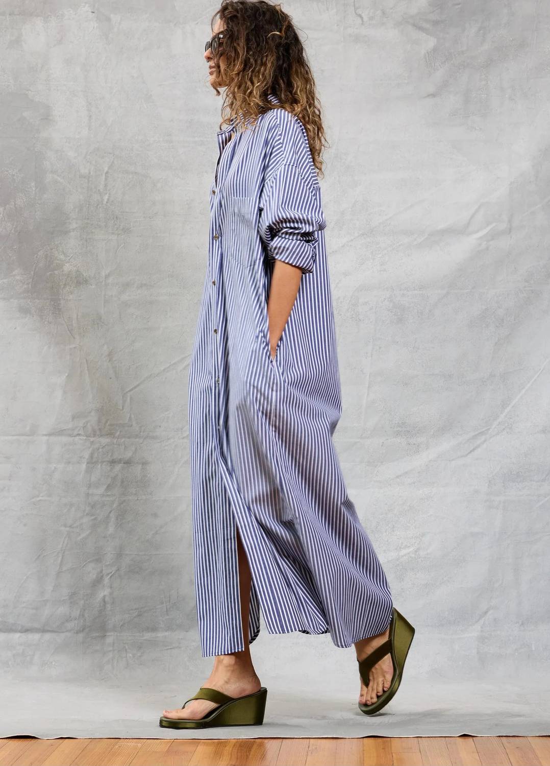Mamene - Slim Phoebe Shirt Dress