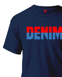 Eight X - Men's Big Denim Street T-shirt