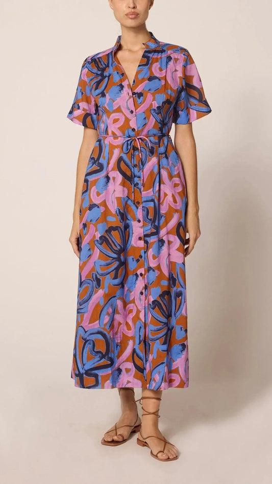 Cleobella - Zara Ankle Dress