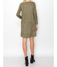 Joh - Aurora Round Neck With Pocket Dress