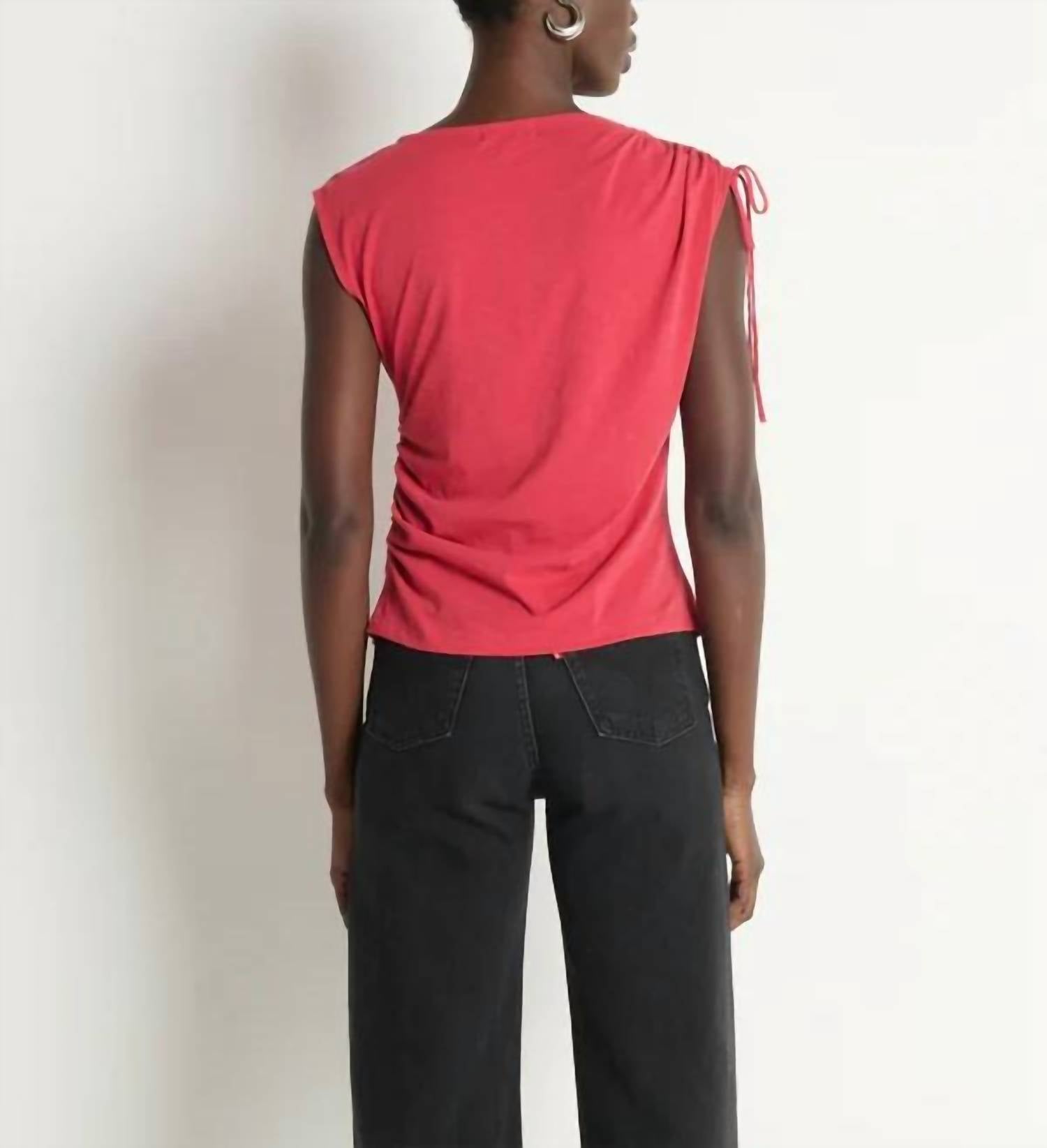 Nation Ltd - Julie Shoulder Tie Top