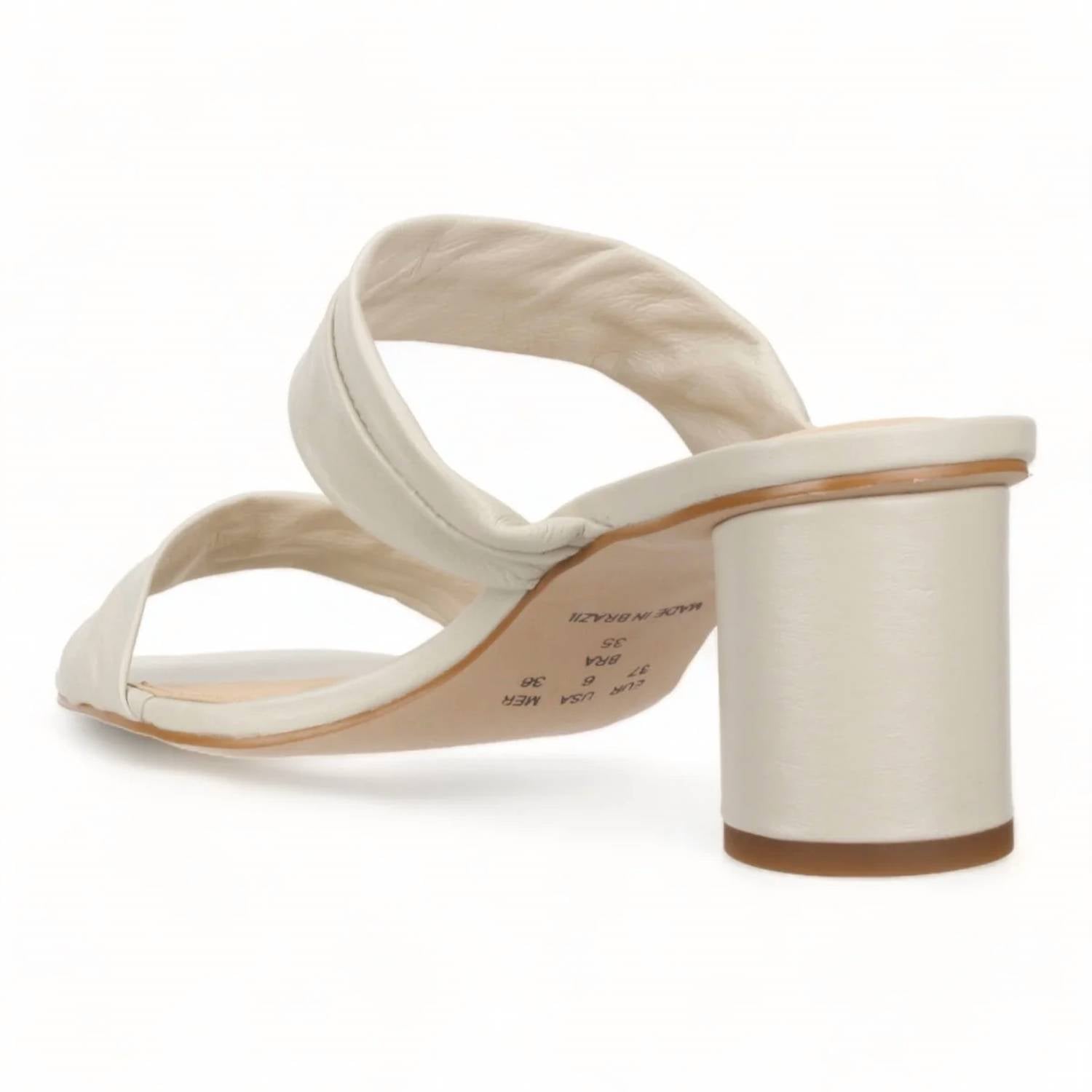 Bruno Menegatti - Women's Victoria Leather Slide Sandal