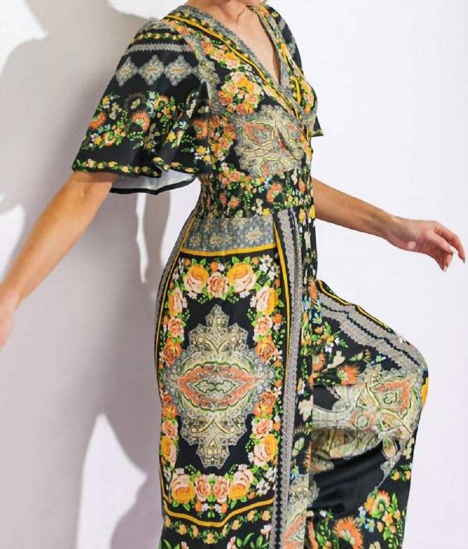 Flying Tomato - Coastal Breeze Woven Jumpsuit