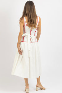 Mable - Mona Trim Midi Dress