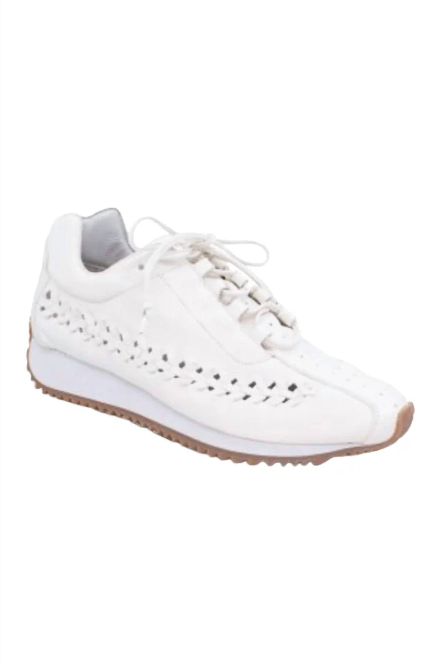 CHOCOLAT BLU Women's Move Seville Sneakers in white - women's sneaker
