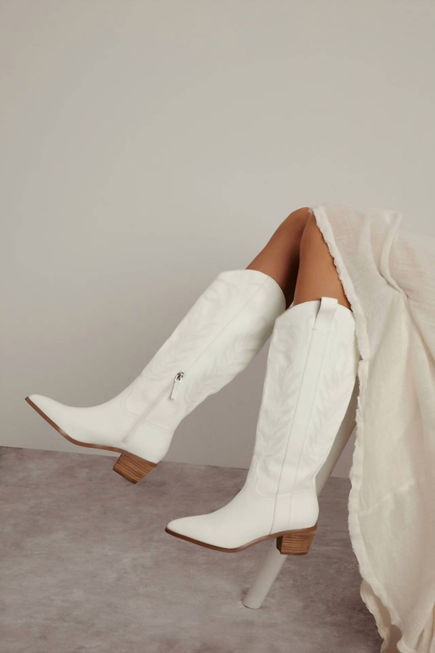 Mi.Im - Women's Inlay Boots