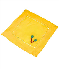 Oriental Trading Company Fiesta Cocktail Napkins - Set Of 4 in multicolor - item - view 5
