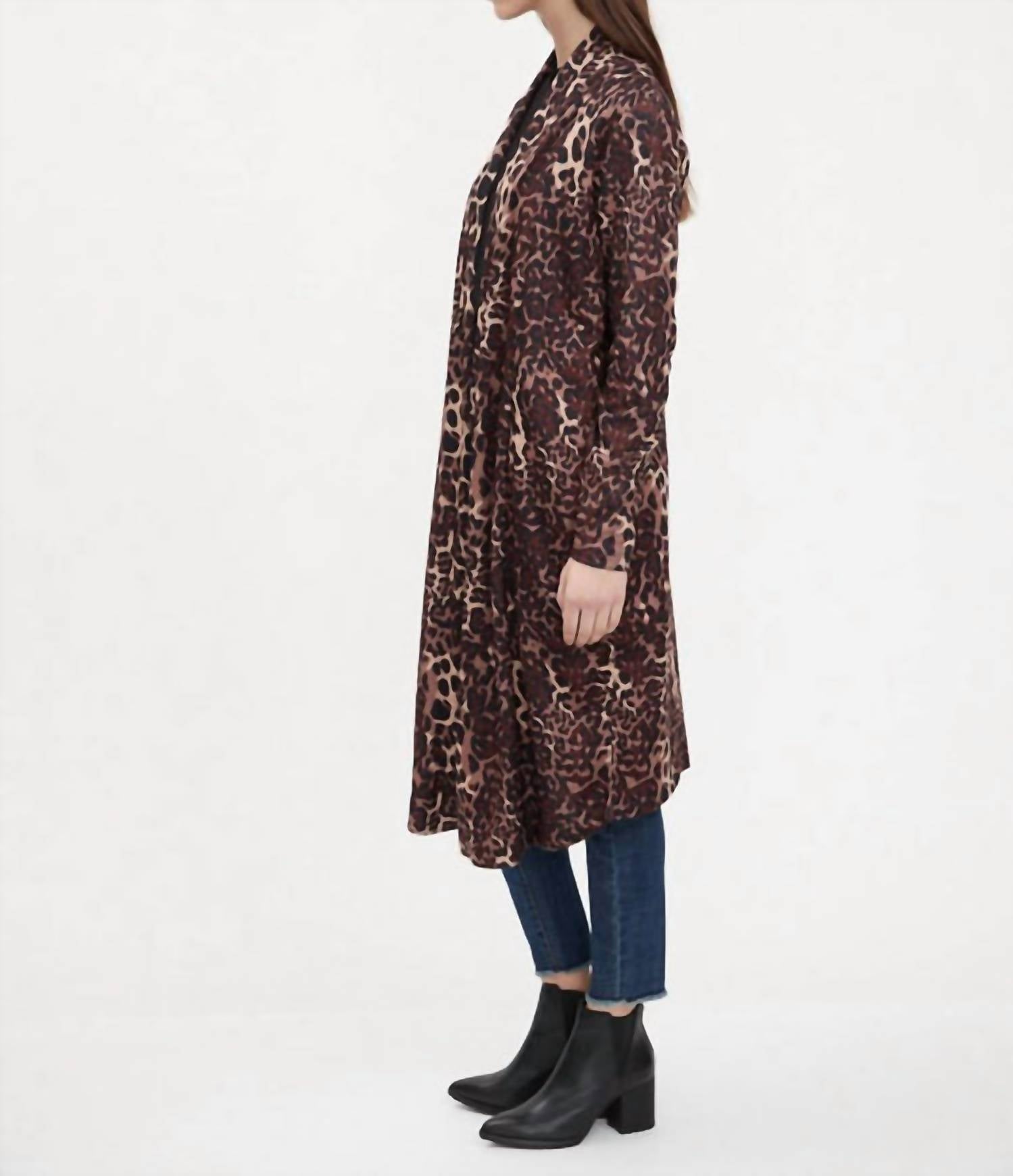 Fdj - Open Long Cardigan