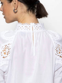 Sanctuary - Lace Popover Blouse