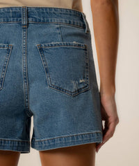 Kut From The Kloth - Jane High Rise Denim Shorts