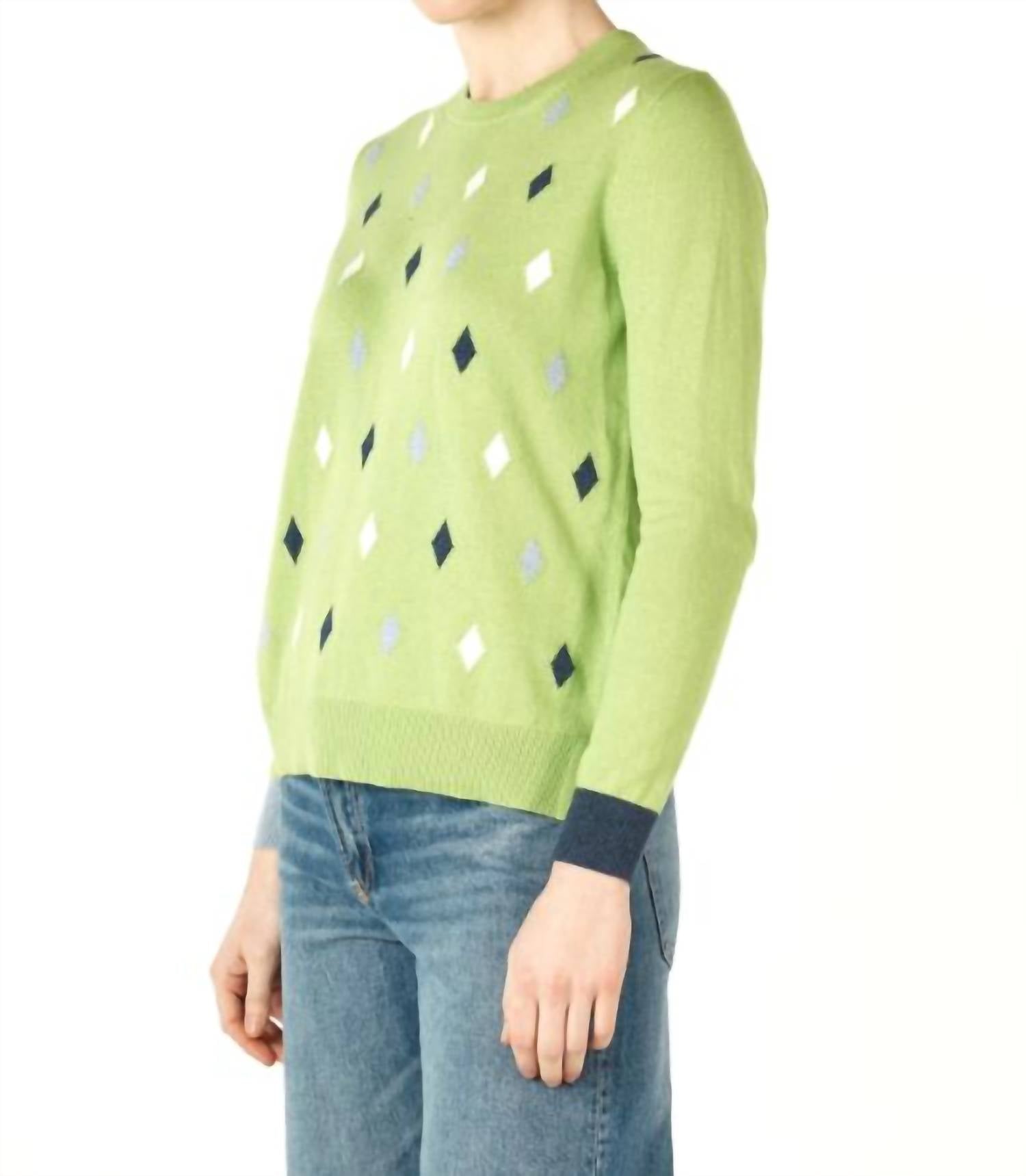 Zaket & Plover - Diamond Magestic Crew Sweater
