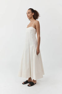 St. Agni - Everyday Cotton Pleat Dress