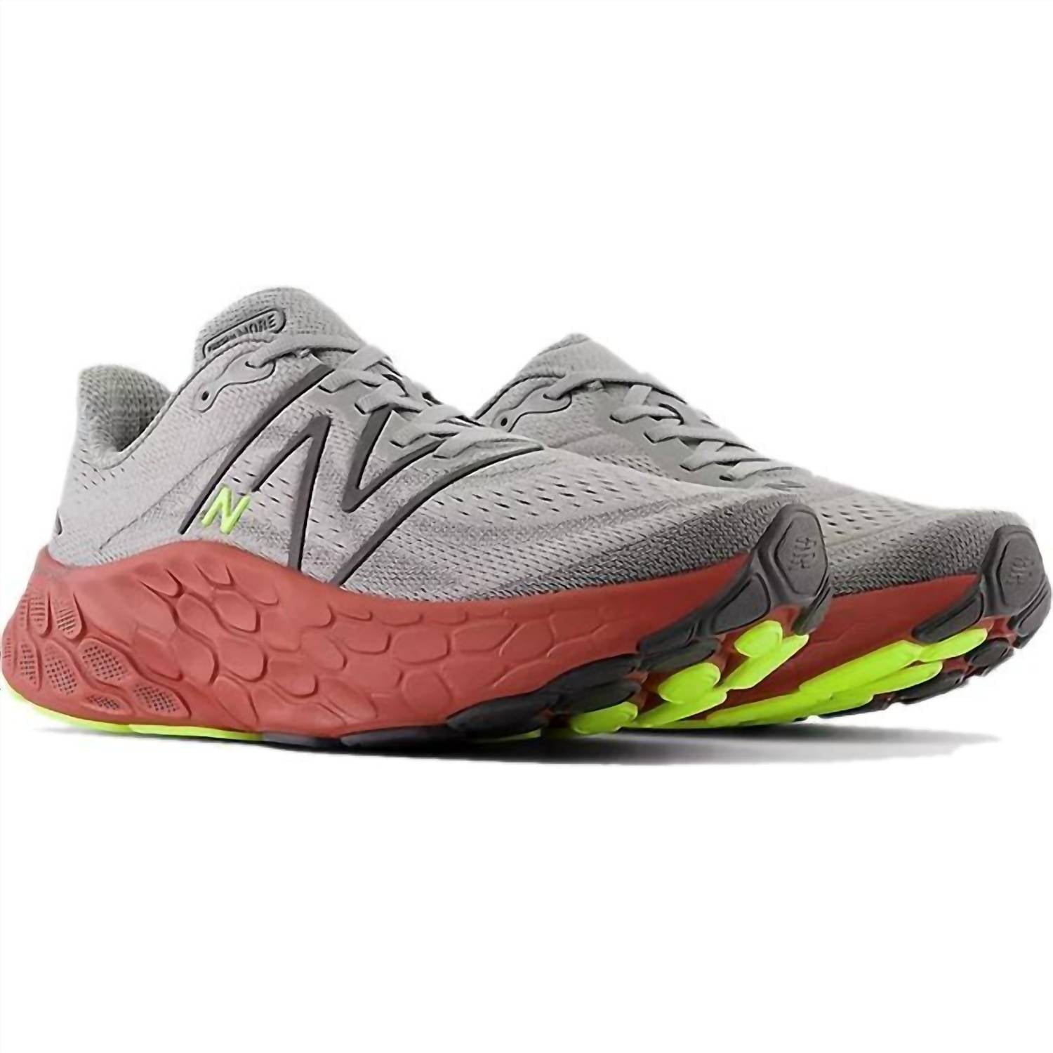 New Balance - Men's Fresh Foam X More V4 Running Shoes