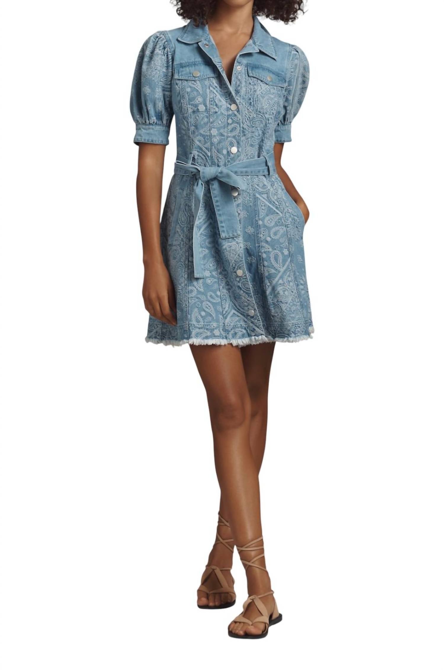En Saison - Tarak Mini Dress
