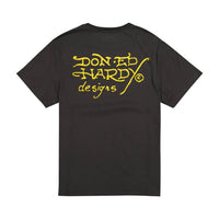 Ed Hardy - Men's Ace Skull Throwback Graphic Tee