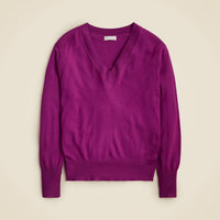 J.Crew - Women's V-neck Sweater In Merino Wool