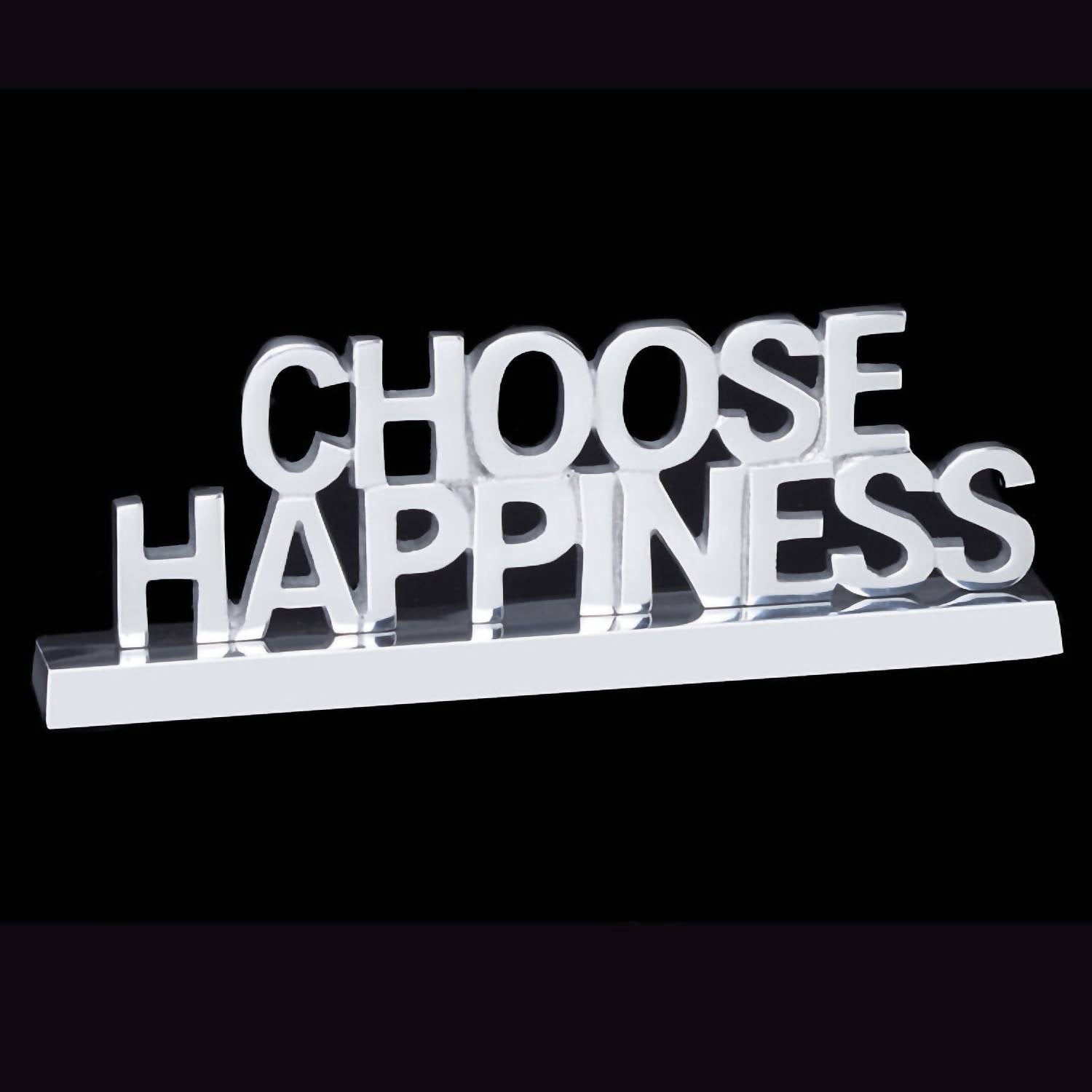 Inspired Generations - Choose Happiness Decorative Sign