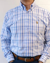 Southern Casanova - Ridge Check Button Down Shirt