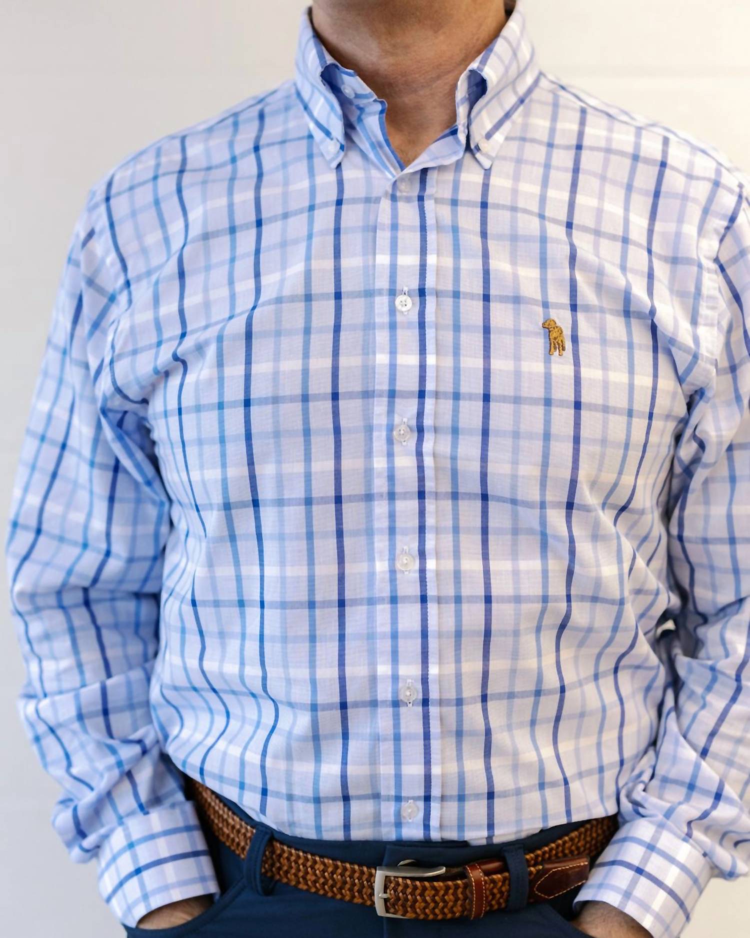 Southern Casanova - Ridge Check Button Down Shirt