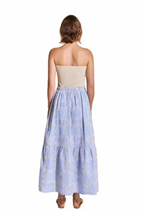 English Factory - Embroidered Maxi Skirt