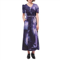 Raquel Allegra - Flutter Maxi Dress