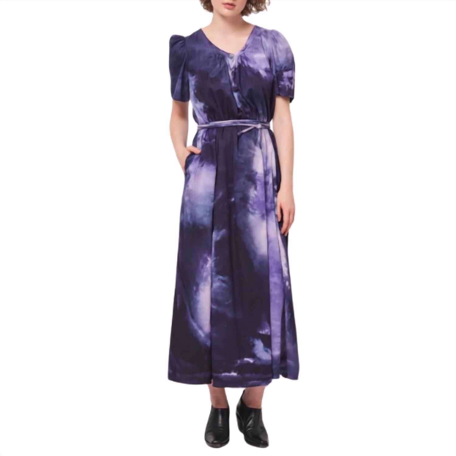 Raquel Allegra - Flutter Maxi Dress