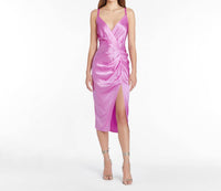 Amanda Uprichard - Carmel Silk Dress