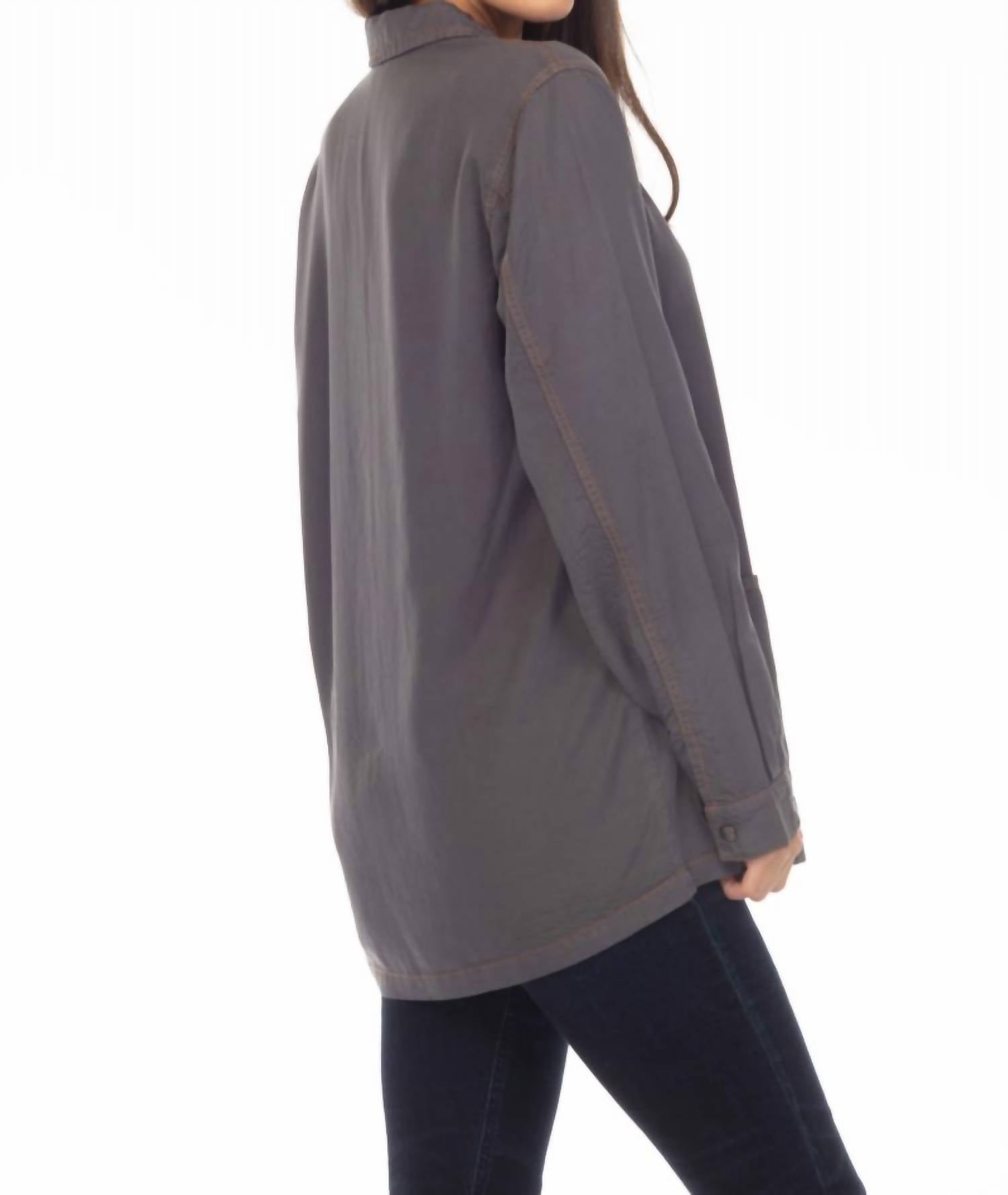 Hello Nite - Mick Frayed Twill Jacket