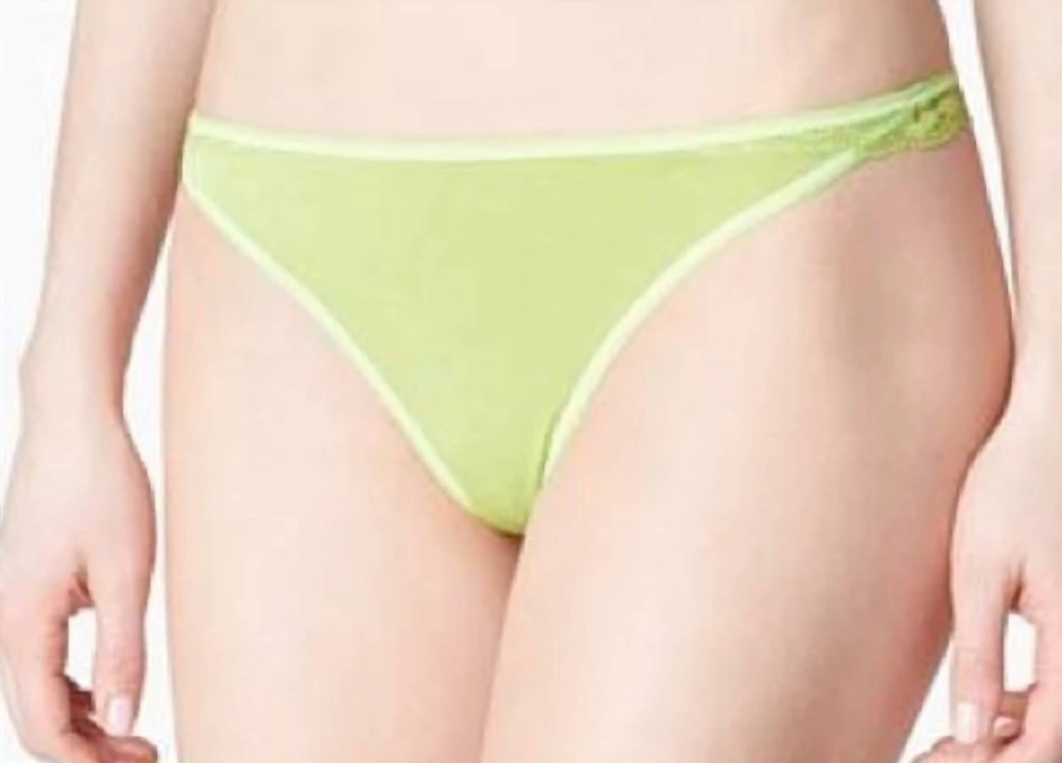 Felina - Charming Lace Thong Panty