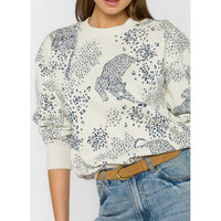 Velvet Heart - Long Sleeve Pop-over Novelty Sweatshirt