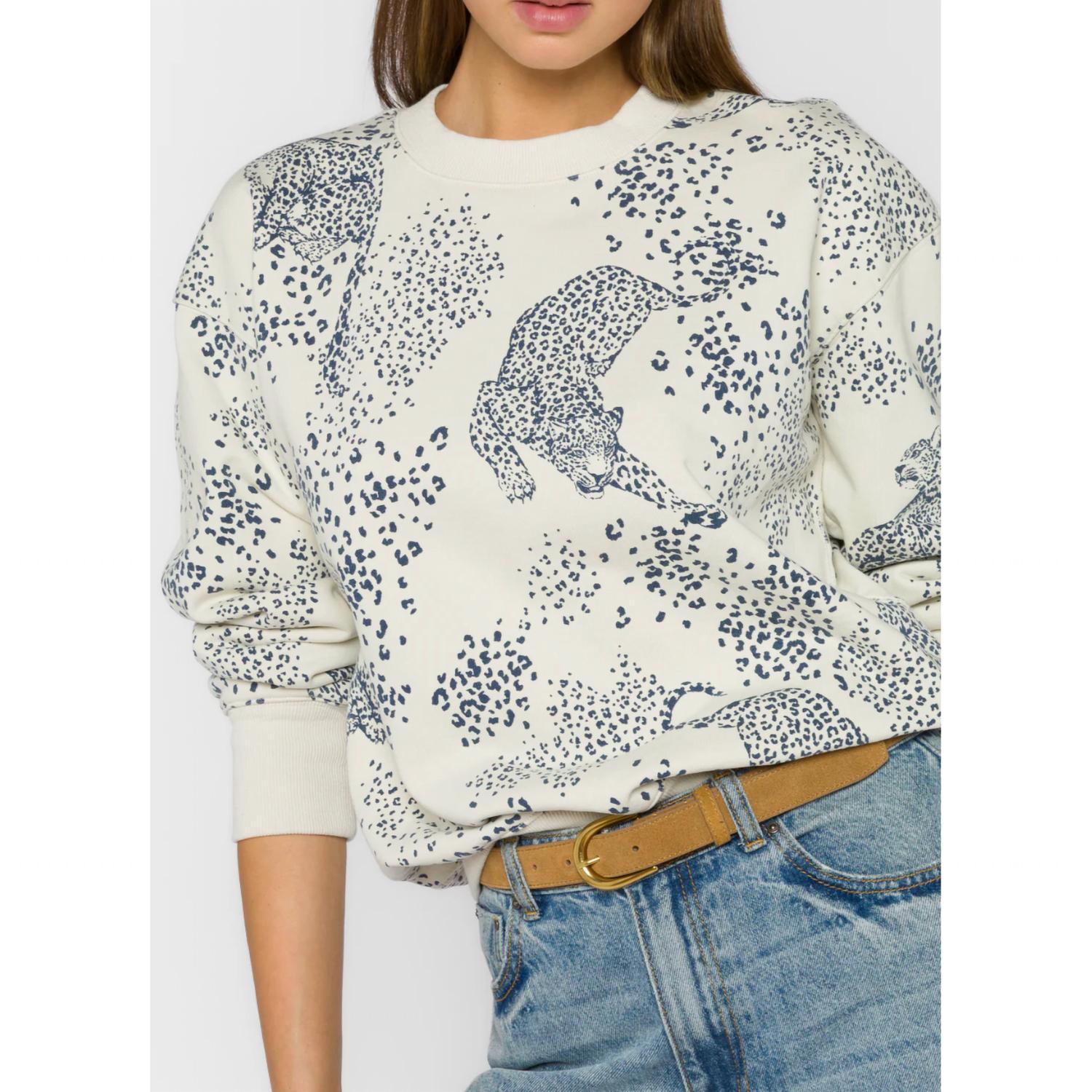 Velvet Heart - Long Sleeve Pop-over Novelty Sweatshirt