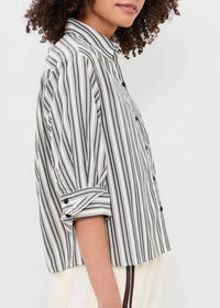 Rag & Bone - Lucia Striped Poplin Shirt
