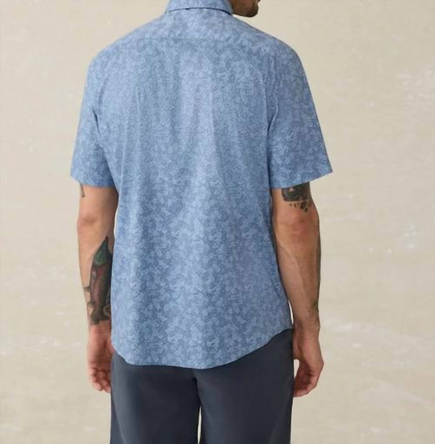 Faherty - Short-sleeve Movement Shirt