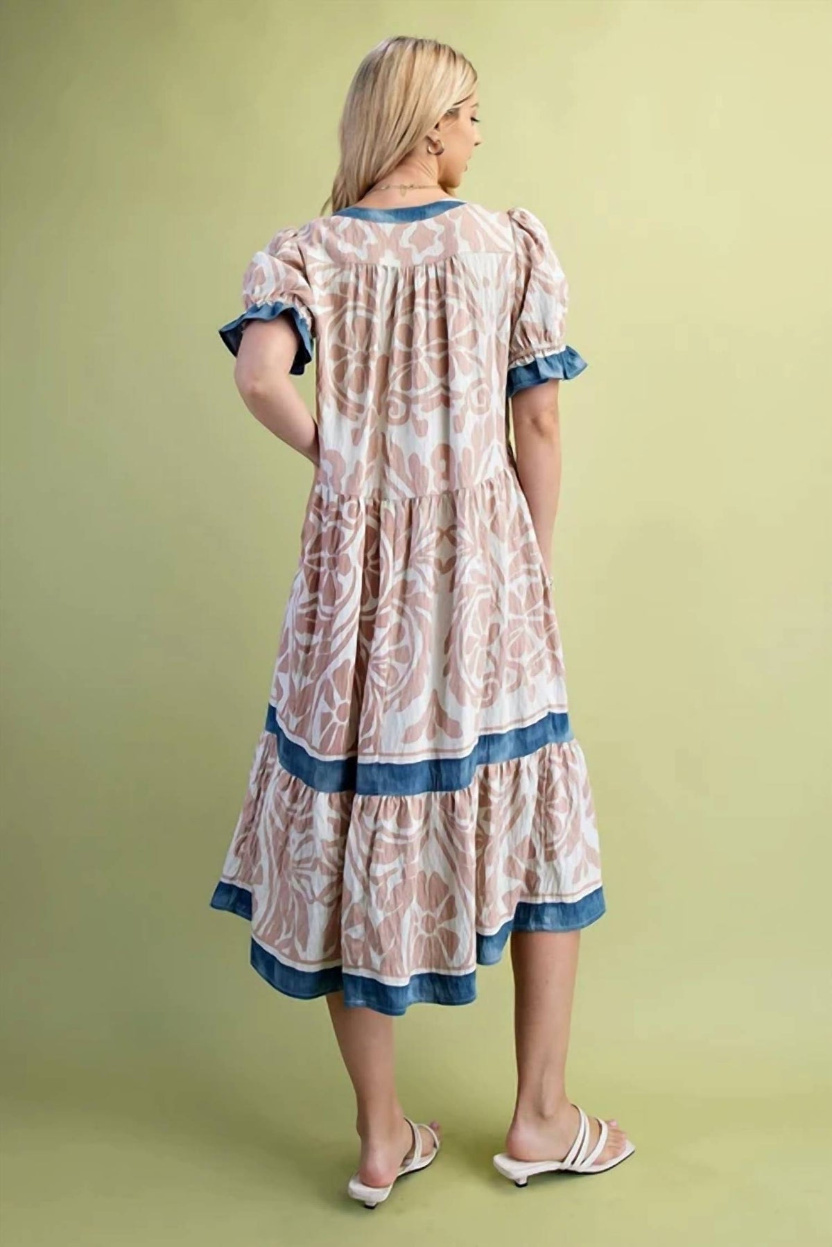 Gigio - Floral Midi Dress