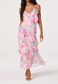 Astr - Amiya Ruffle Dress