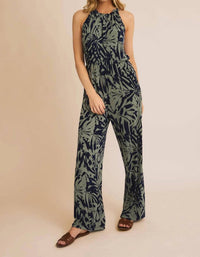 Gilli - Tropical Halter Jumpsuit