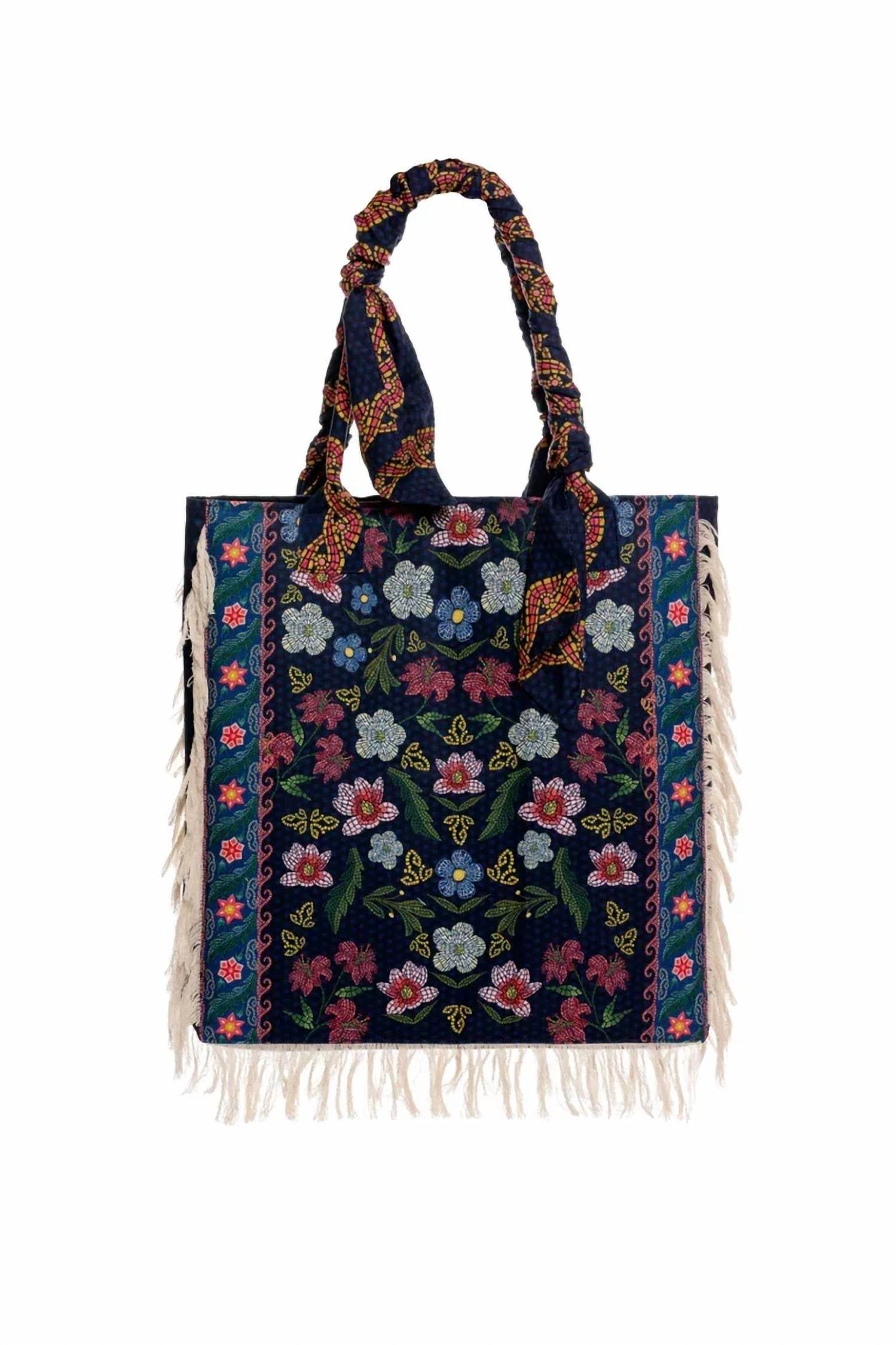 Agua Bendita - Women's Rania Fiore Tote Bag