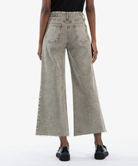 Kut From The Kloth - Meg High Rise Fab Ab Wide Leg Jeans