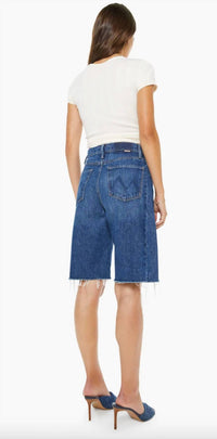 Mother - The Half Pipe Bermuda Fray Denim Short