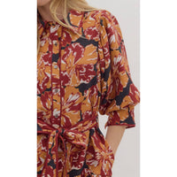 Entro - Floral Short Dress