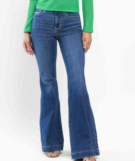 Judy Blue - High Waist Wide Hem Flare Jeans